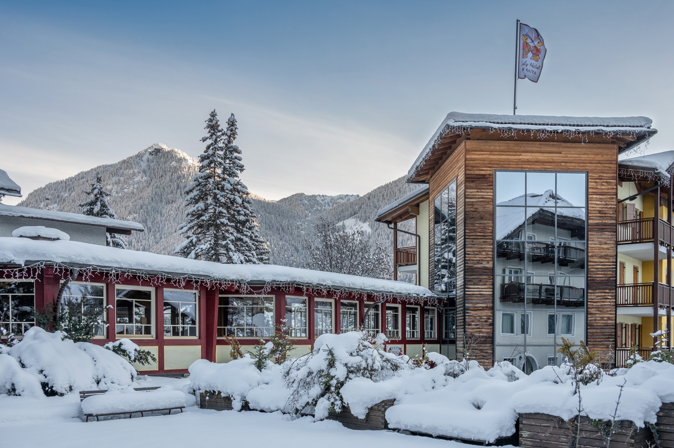 L'inizio di una favola nelle Dolomiti - Gran Baita Family Hotel